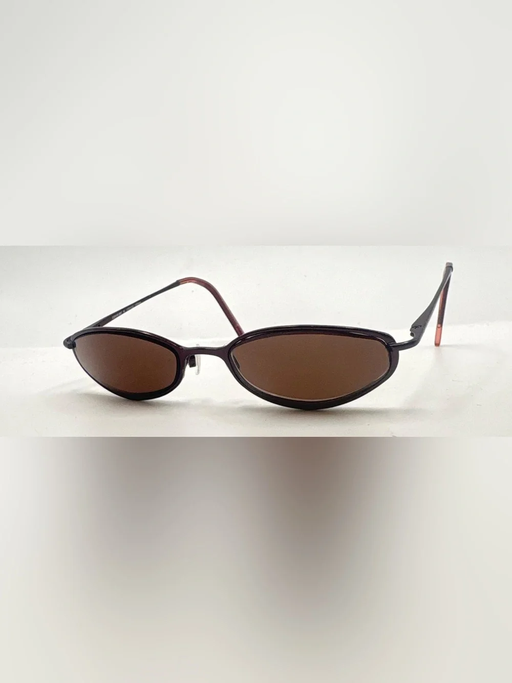 Cover Girl CG0322 Purple Oval Sunglasses Frames Only